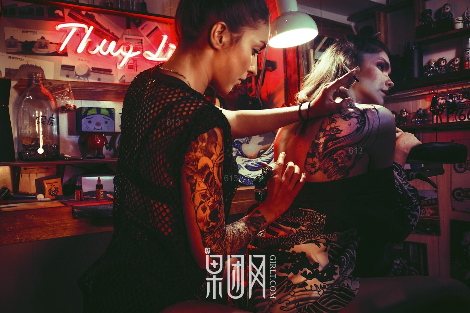 [Girlt]果团 2017-05-24 叛逆少女